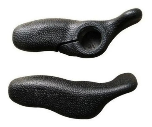 Bar End Chifre Bike Absolute Ergonomic 126mm - Preto Confort