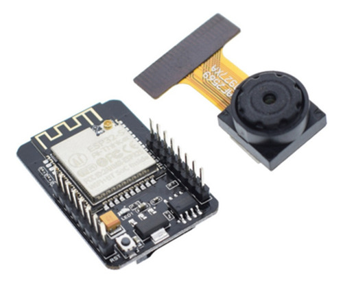 Esp32-cam Wifi Bluetooth Cámara Módulo De Desarrollo Con