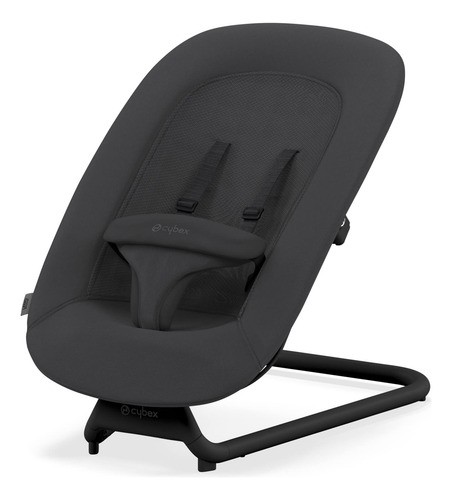 Baby Bouncer Cybex Lemo Self-bouncer Con Arnés Negro