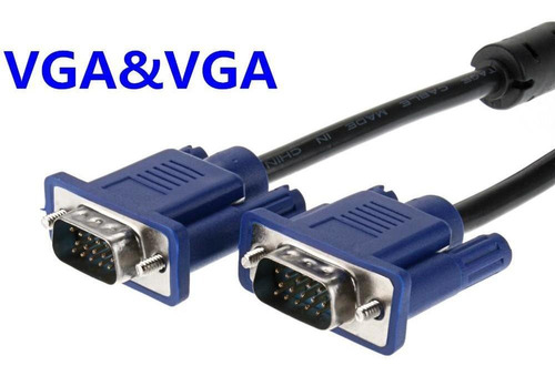 Cable Vga 3, 5, 7.5,10,15,20,25,30 Mts