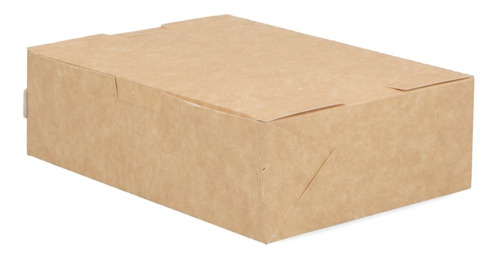 100 Cajas Sushi Compostables (18x13x5,5 Cm) Varios Colores