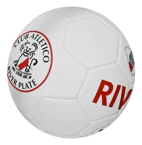 Pelota Futbol River N°3 Infantil Original Licencia