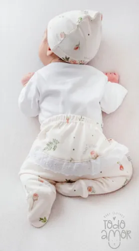 Ajuar de bebe de algodón hotsell