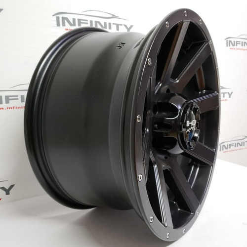 Imagem 3 de 9 de 4 Roda 17 Hd 6x139 Troller Ranger S10 Hilux Et-12 Or02 Raw