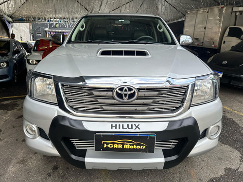 Toyota Hilux CD SRV D4-D 4x4 3.0 TDI Diesel Aut