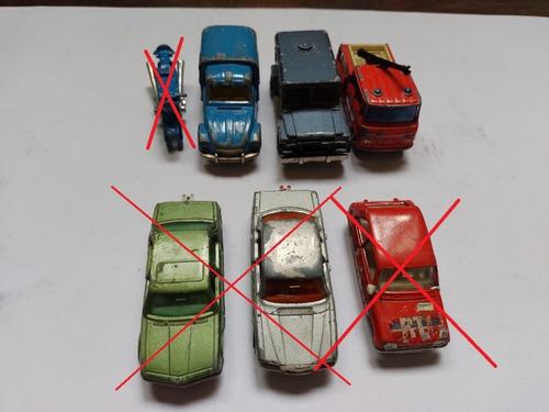 Carritos Majorette 70s