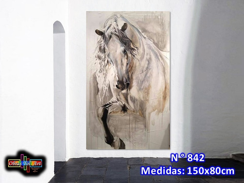 Cuadros Modernos,caballos, Obras Yol Art