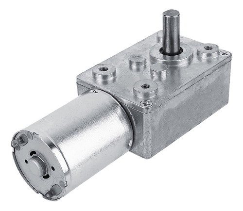 Motor Caja Engranajes Helicoidales Reversible Dc 12v (20rpm)