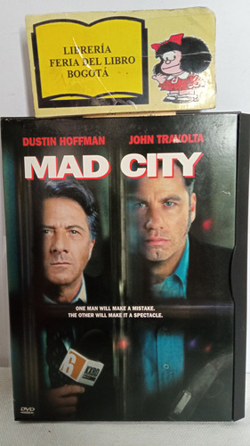 Mad City - Película - Dvd Doble Cara - Subtitulada 