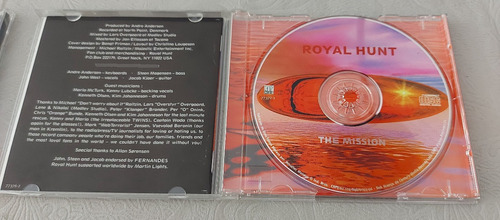 Combo Cd Royal Hunt The Mission Pink Cream 69 Electrified (Usado)