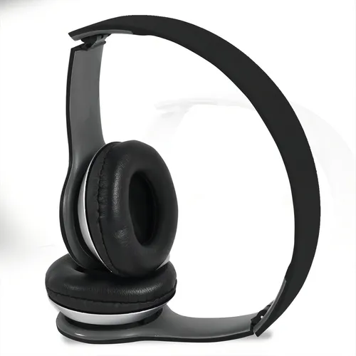 Auriculares con cable estéreo celulares plegables para PC