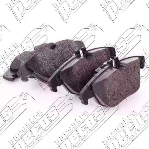 Pastilha Traseira Mercedes E350 Avantgard Original 2012