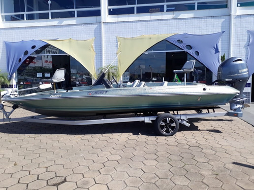 Lancha Quest Z21 Ano Casco 2008 Motor Yamaha 200hp 2015