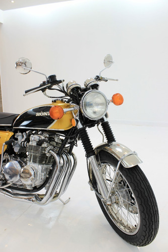 Imagem 18 de 25 de Cb 500 Four 1975 Placa Preta