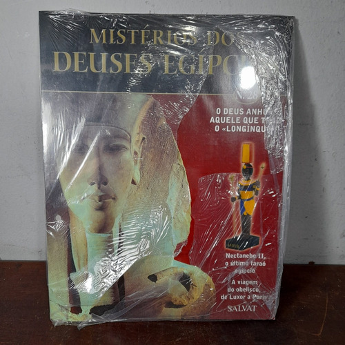 Imagem 4 de 5 de Misterios Dos Deuses Egípcios Salvat N 28 Anhur Lacrado
