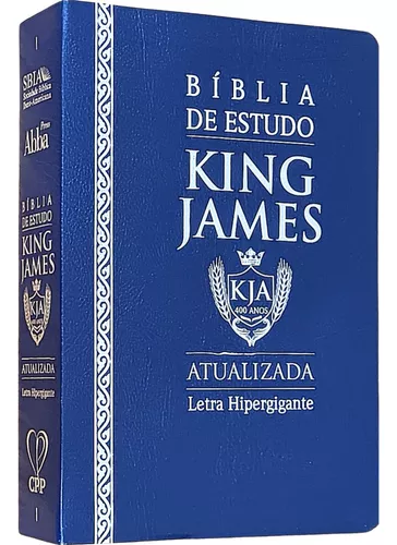 Bíblia de Estudo King James Atualizada, 1611