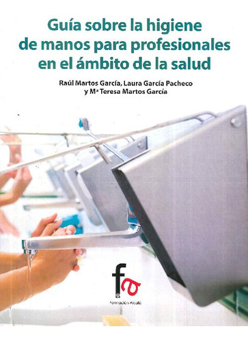 Libro Guía Sobre La Higiene De Manos Para Profesionales En E