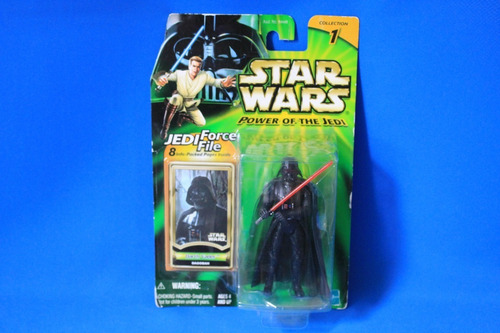 Darth Vader Dagobah Star Wars The Power Of The Jedi (Usado)