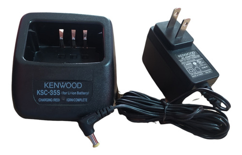 Cargador Rapido Kenwood Ksc-35s 