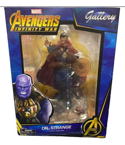 Doctor Strange Diamond Gallery Marvel Select Avengers (Usado)