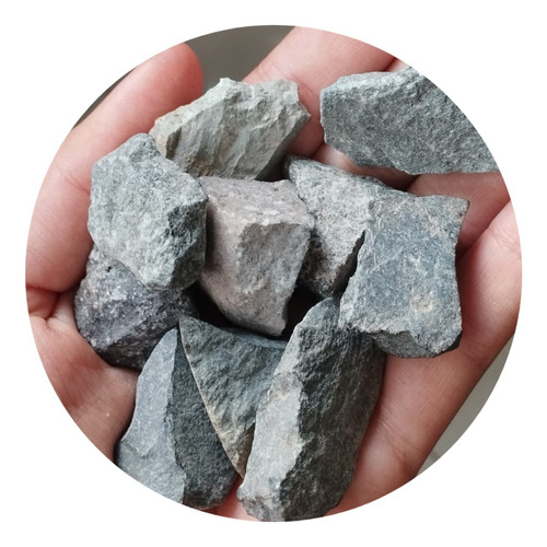 Piedra Chancada - Para Acabados - Decorativos - Saco De 40kg