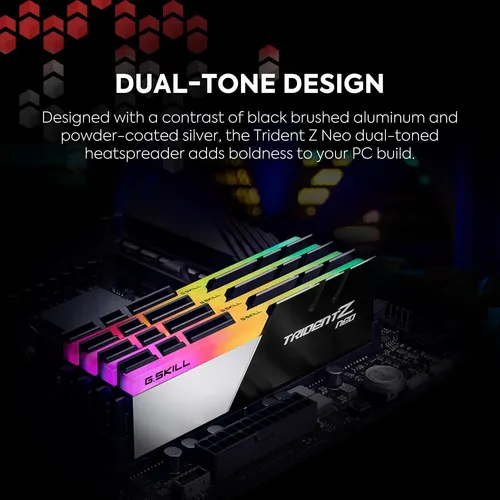 Memória Ram G.skill Trident Z Neo Ddr4 De 16 Gb 3600 Mt/s