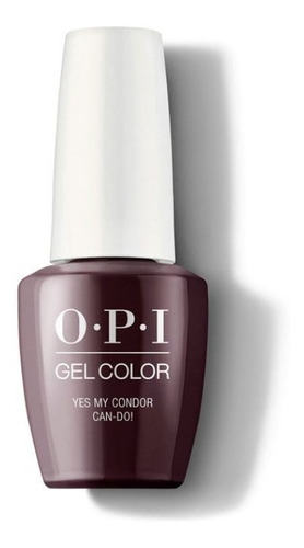 Opi Gelcolor Yes, My Condor Can Do! Semipermanente -15ml