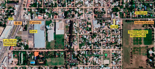 Imagen 5 de 6 de Venta De Local En Excelente Ubicación, Monte Grande
