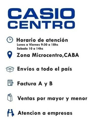 Reloj Casio Mtp-e195-1av Batería Larga Duración Casio Centro