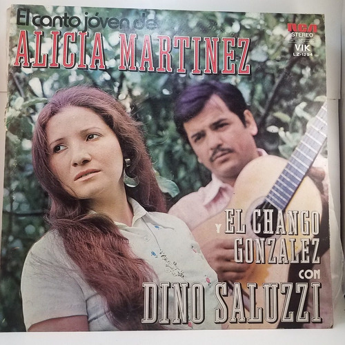 Alicia Martinez - Dino Saluzzi - Chango Gonzalez Vinilo Lp