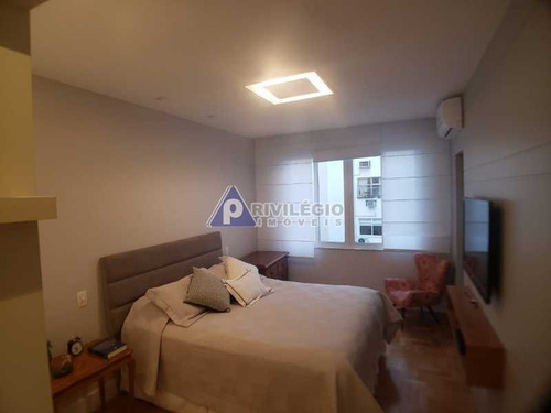 Apartamento À Venda, 3 Quartos, 2 Suítes, 1 Vaga, Copacabana - Rio De Janeiro/rj - 18695