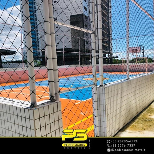 Apartamento Com 3 Dormitórios À Venda, 147 M² Por R$ 790.000,00 - Brisamar - João Pessoa/pb - Ap3513