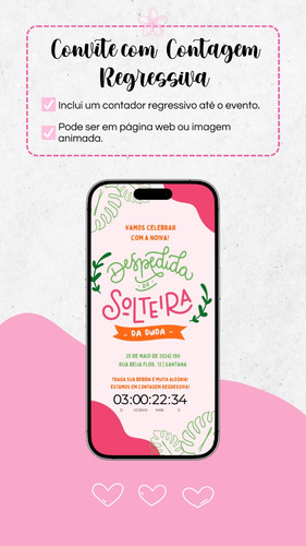 Convite Digital Personalizados Escolha O Seu! Todos Os Temas