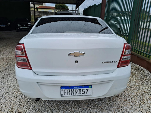 Chevrolet Cobalt 1.4 MPFI LT 8V FLEX 4P MANUAL
