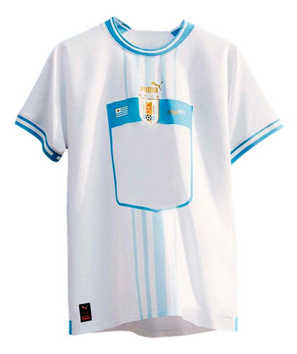 Camiseta Uruguay