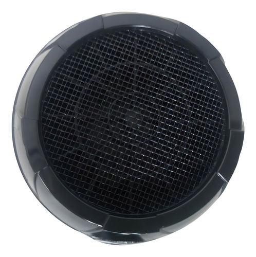 Secador Profissional Lizze Para Cabelo 2100w Portátil Cor Preto Voltagem