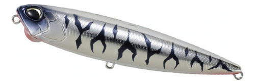 Isca Artificial Duo Realis Pencil 110 Silent Cor Chrome Tiger