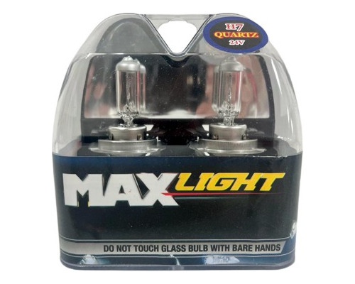 Bombillos Max Light Superwhite By Visionx H7 24v 70w