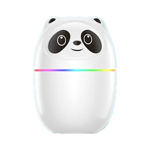 Humidificador De Oso Panda Led Usb Ambientador