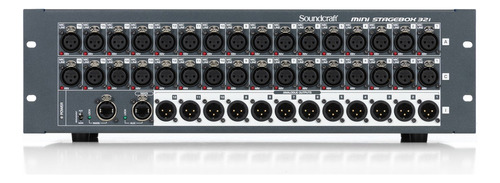 Soundcraft Msb-32i Caja De Escenario Digital Compacta De 32