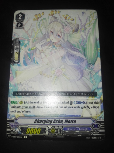 Charging Ache, Metre - V-eb11: Crystal Melody Carta Vanguard