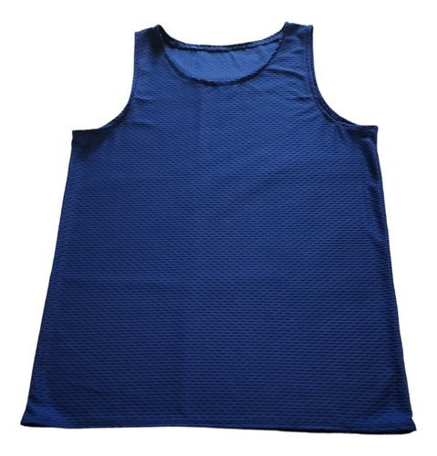 Remera Musculosa Azul Liviana Temporada 2024 !