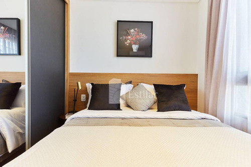 Imagem 2 de 30 de Studio 18m² No Água Verde, Curitiba - St0051