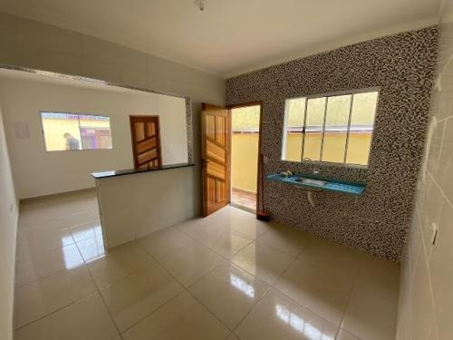 Imagem 6 de 14 de Casa Na Praia Com 2 Quartos, Padrão Geminada. Itanhaém