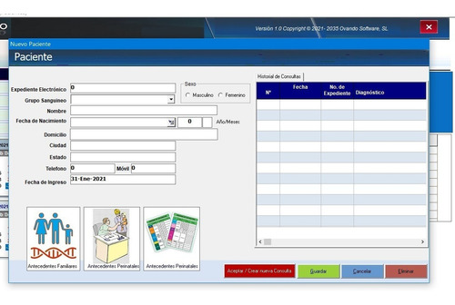 Software Para Pediatría