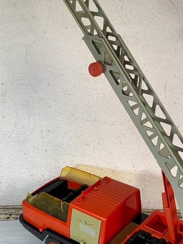 Vintage Camión De Bomberos Playmobil 1 Bomberos (Usado)