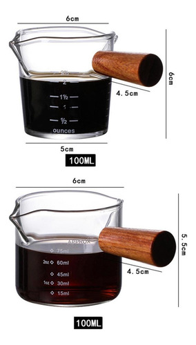 Vaso De De De Borosilicato Alto 51-100ml Vaso De De Expreso
