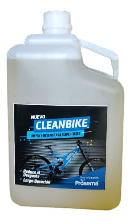 Imagen 1 de 1 de Desengrasante Concentrado Para Bicicletas, Clean Bike.