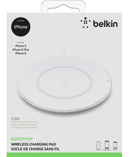 Imagen 4 de 5 de Belkin Boostup Cargador Inalámbrico 7.5w Compatible Con Qi