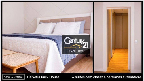 Imagem 10 de 14 de Casa À Venda Por R$ 3.900.000 - Condomínio Helvétia Park - Indaiatuba/sp - Ca1166